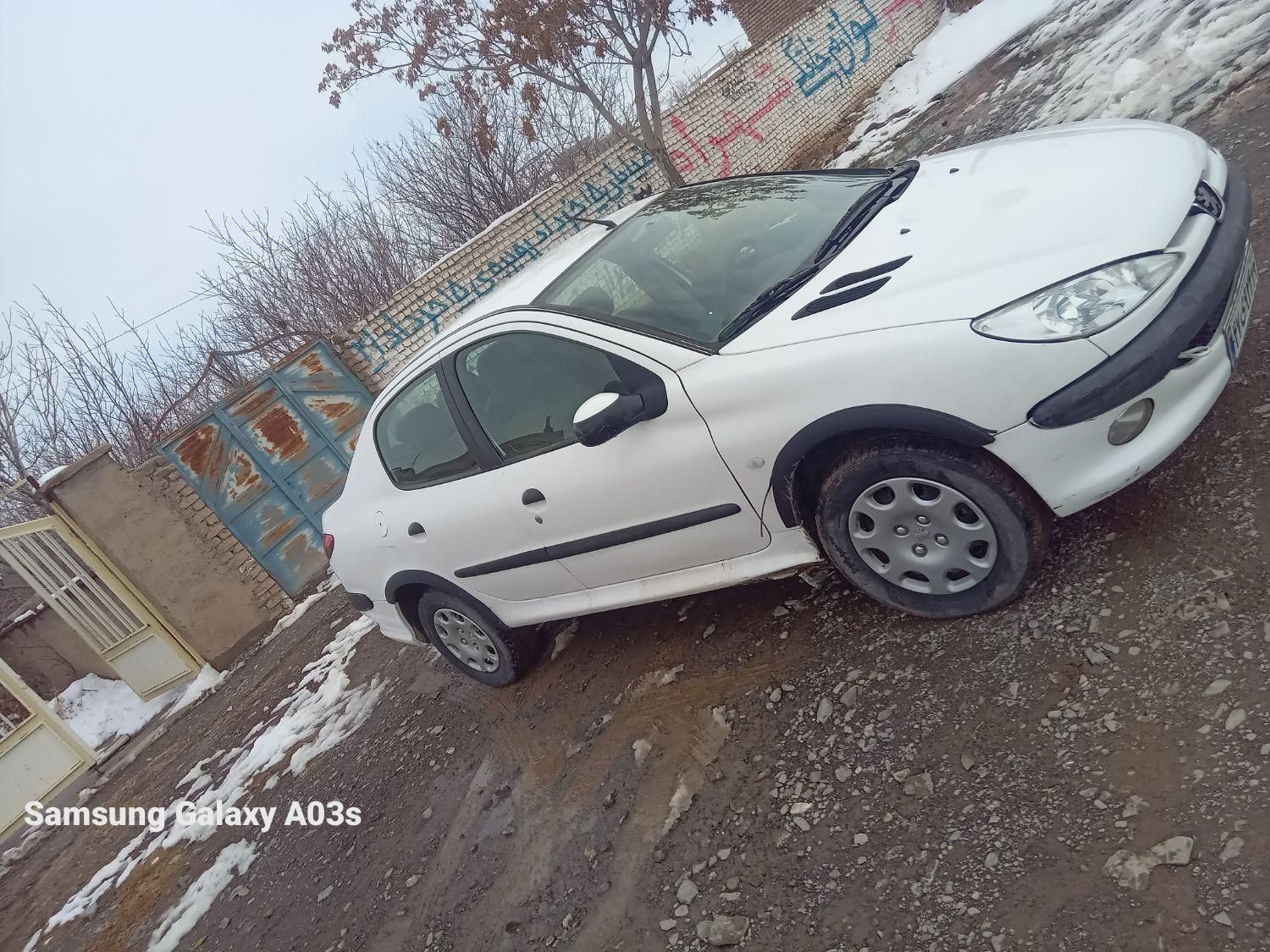 پژو 206 SD v8 - 1390