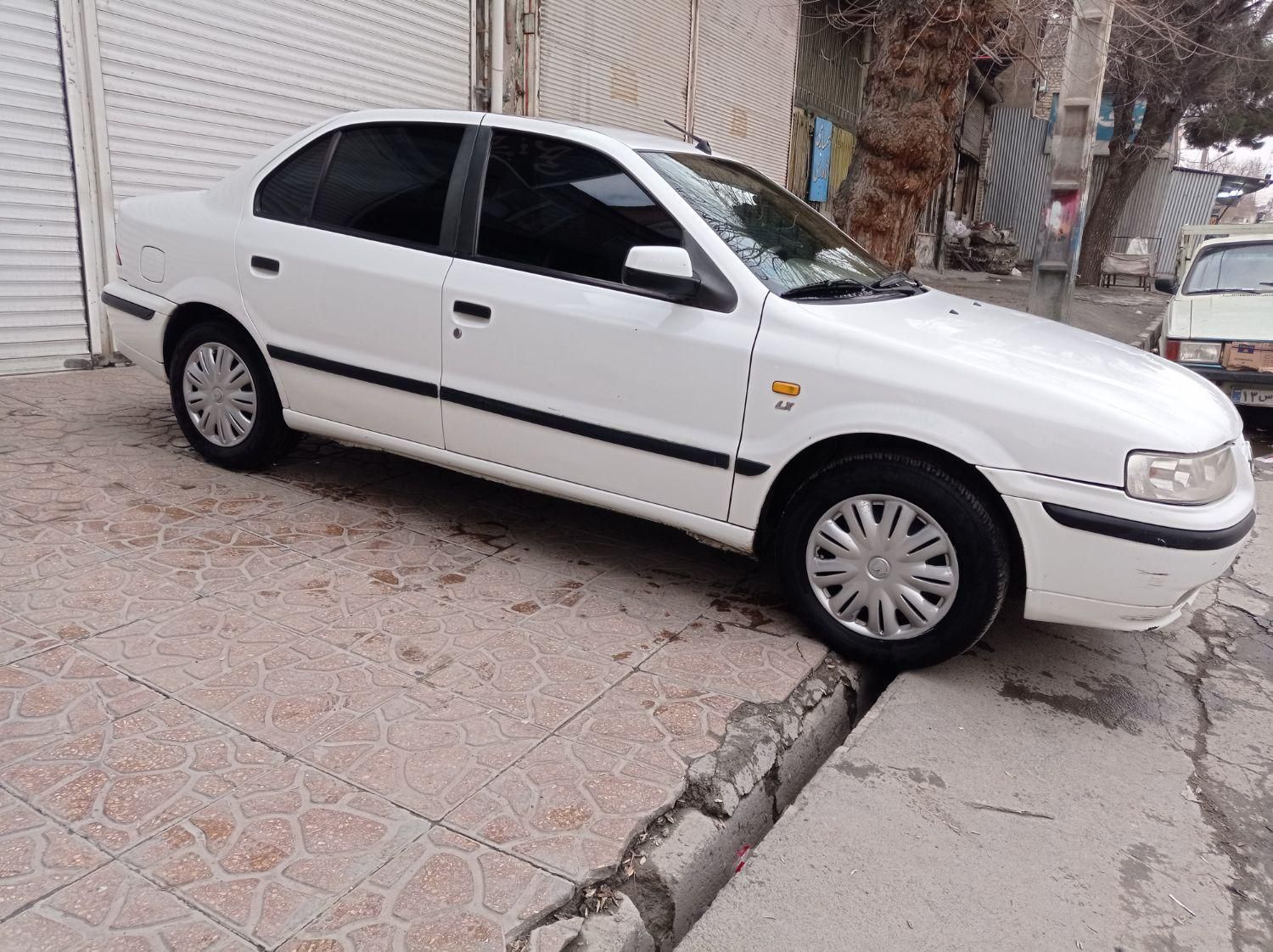 سمند LX EF7 دوگانه سوز - 1395