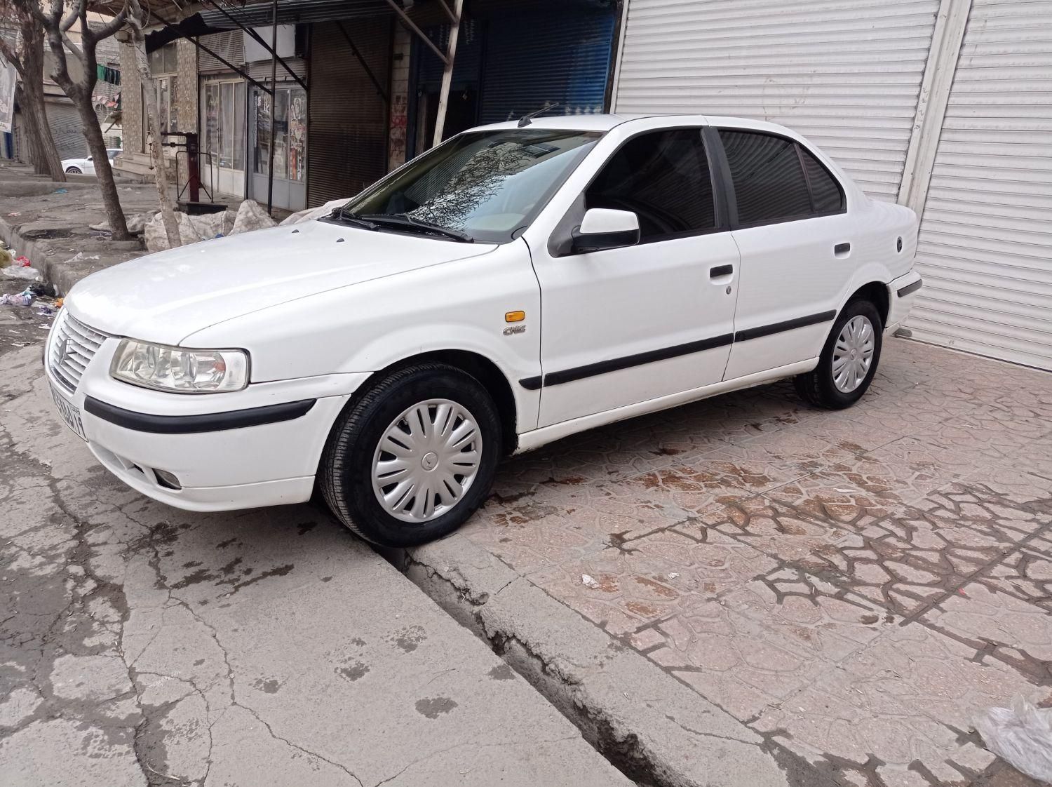 سمند LX EF7 دوگانه سوز - 1395