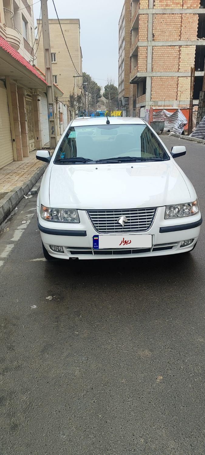 سمند LX XU7 - 1400