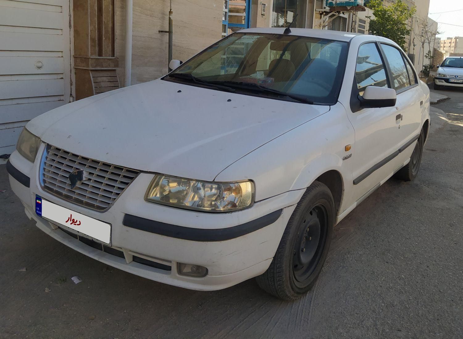 سمند LX EF7 دوگانه سوز - 1397