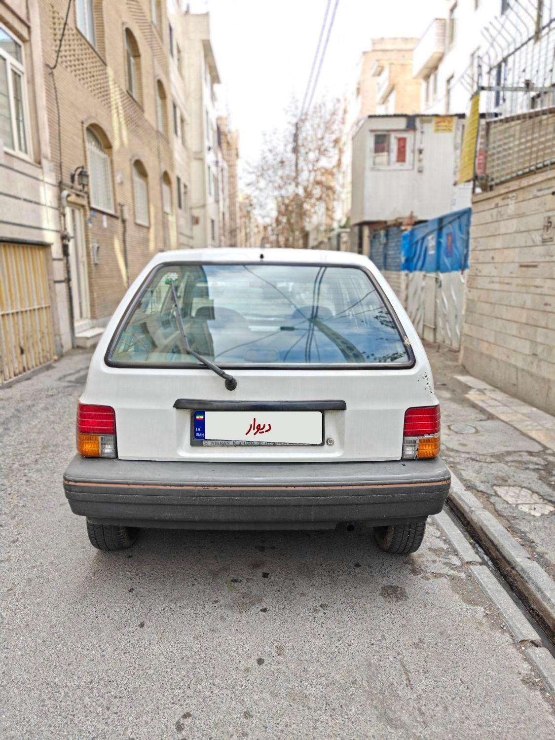 پراید 111 LX - 1387