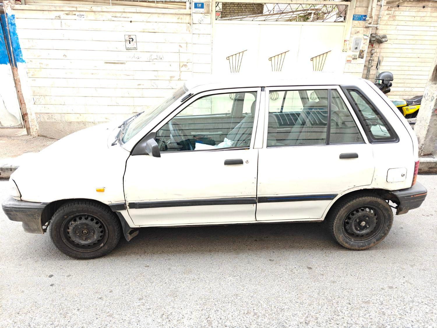 پراید 111 LX - 1387