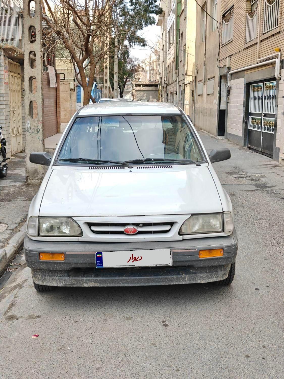 پراید 111 LX - 1387