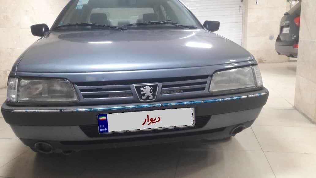 پژو 405 GLX - دوگانه سوز - 1399