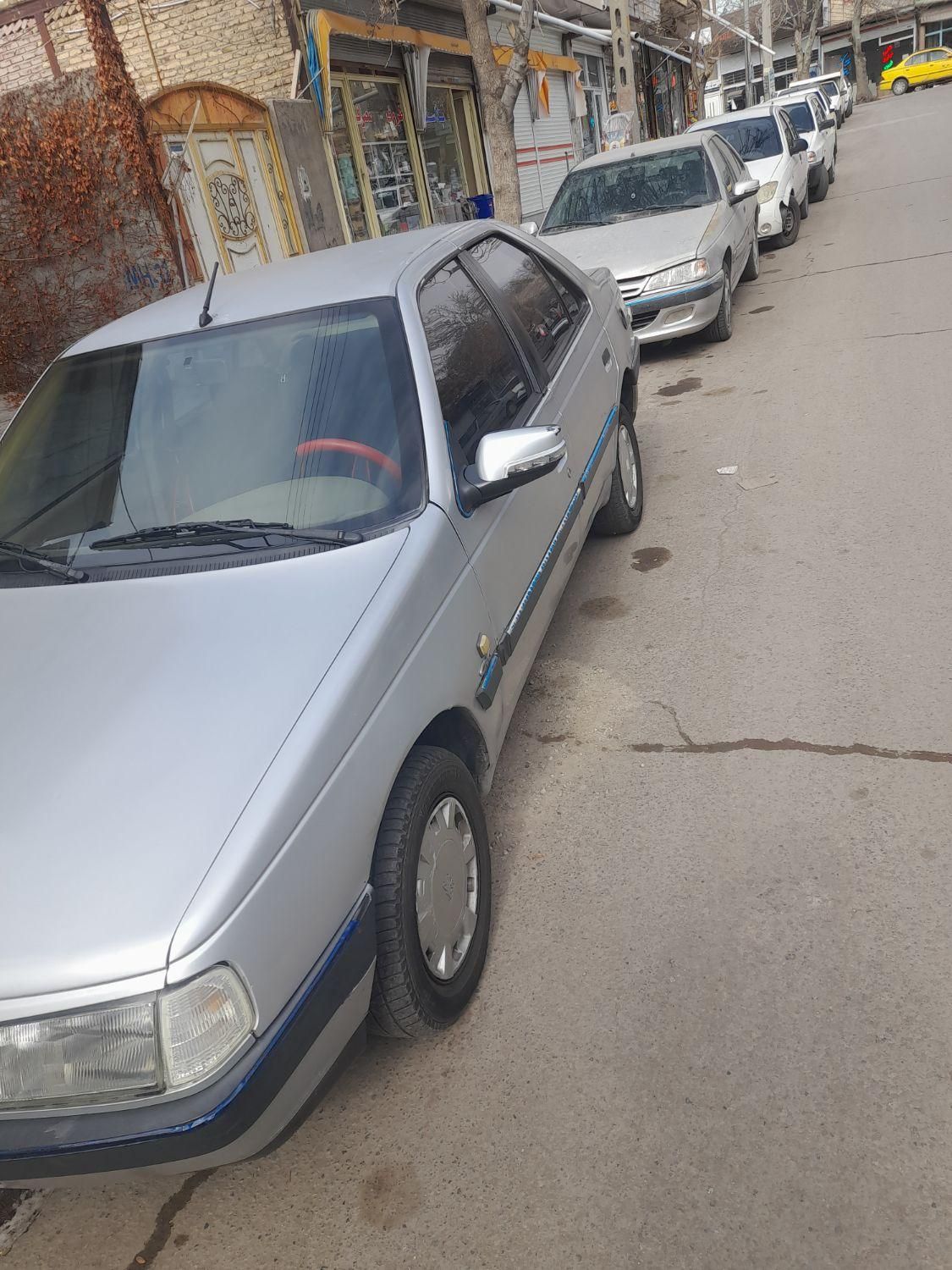 پژو 405 GL - دوگانه سوز CNG - 1373