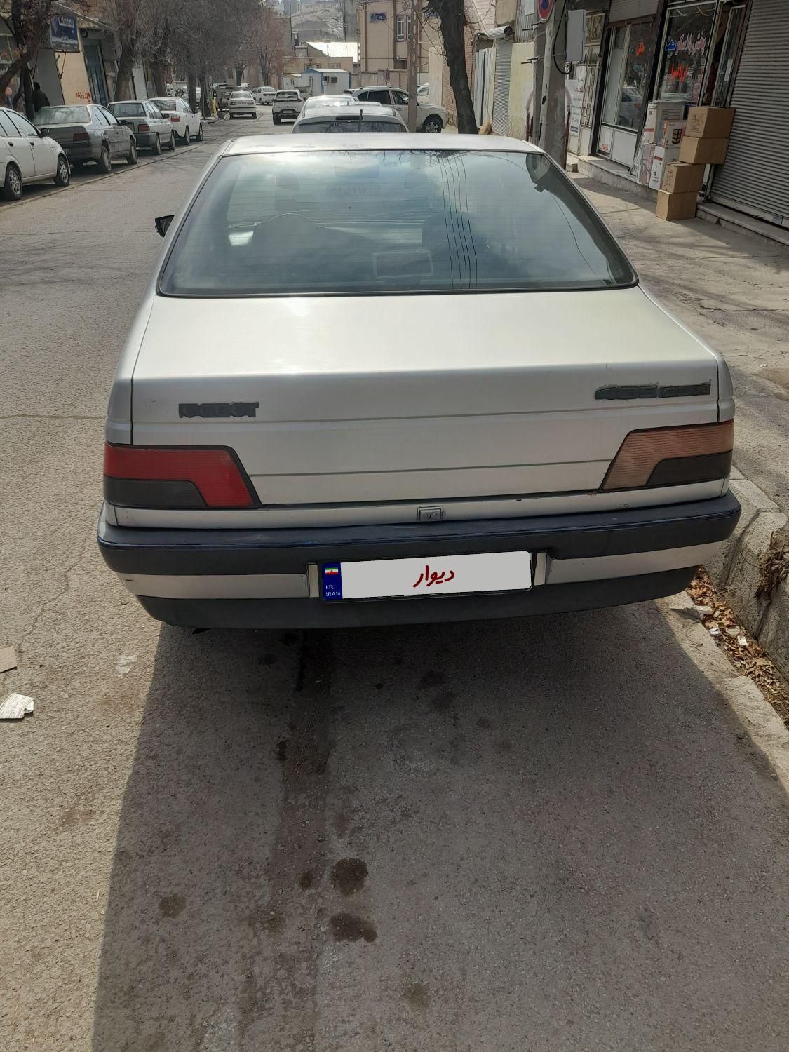 پژو 405 GL - دوگانه سوز CNG - 1373