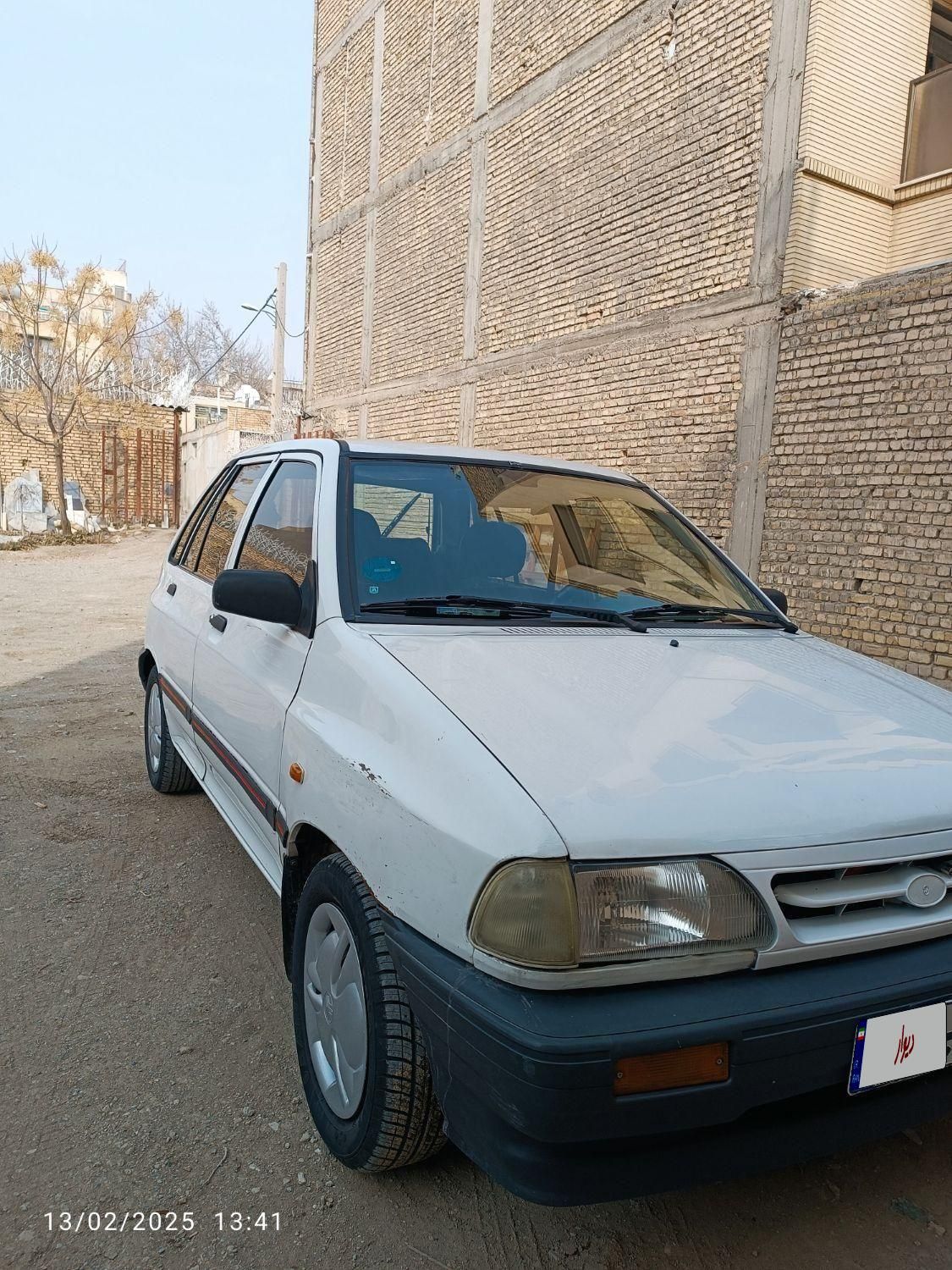 پراید 111 LX - 1386