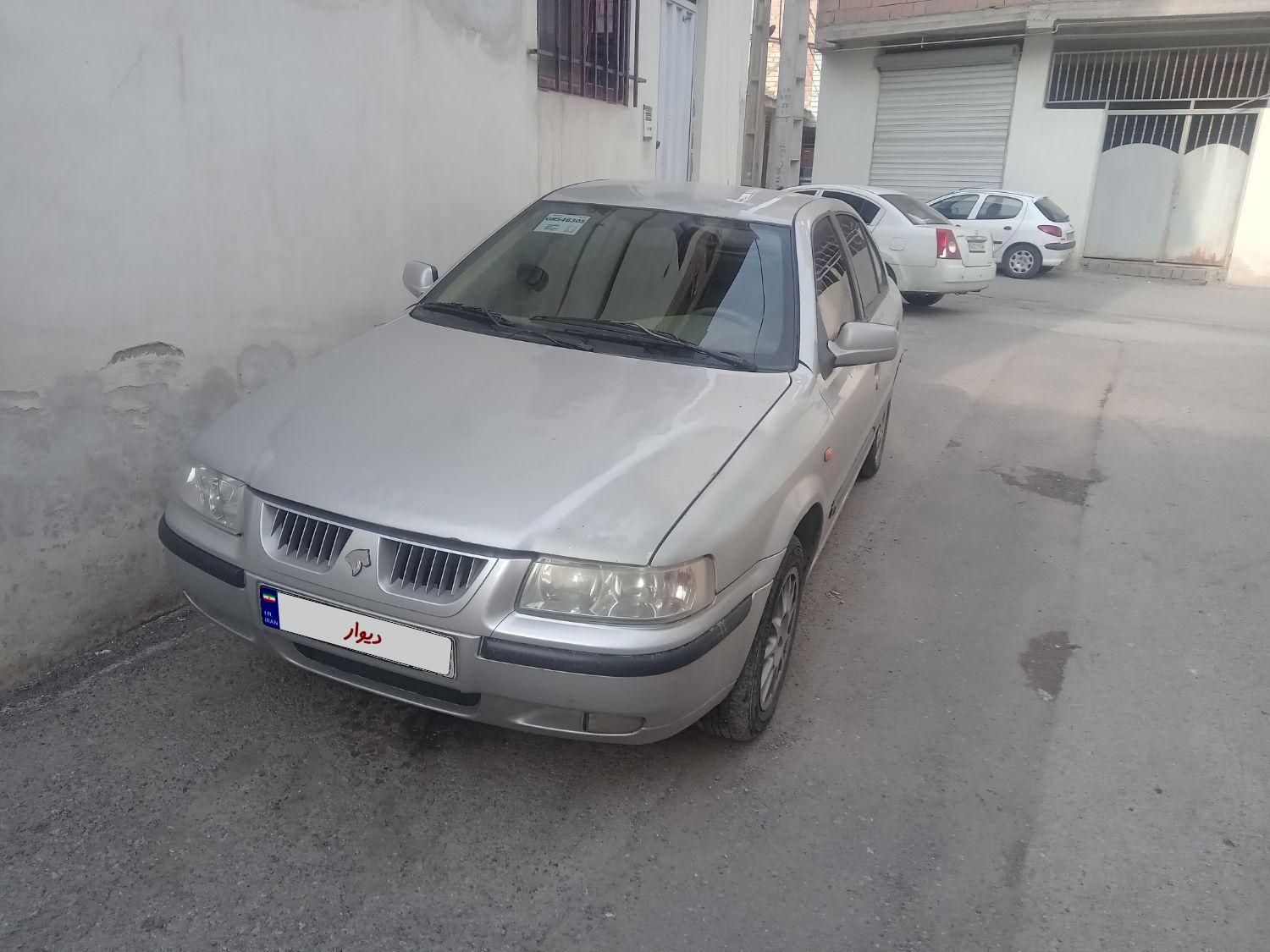 سمند LX XU7 - 1387