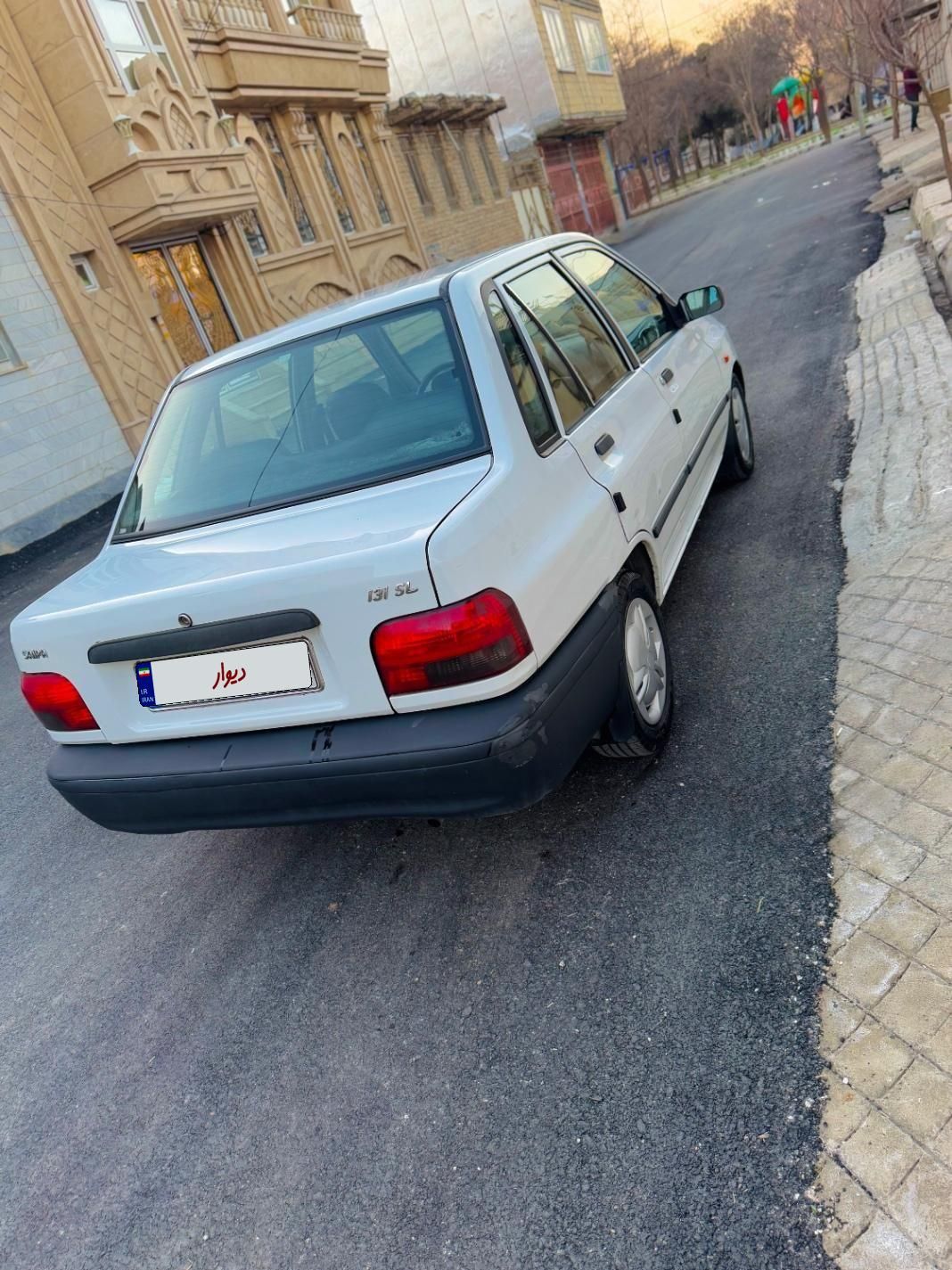 پراید 131 SL - 1390