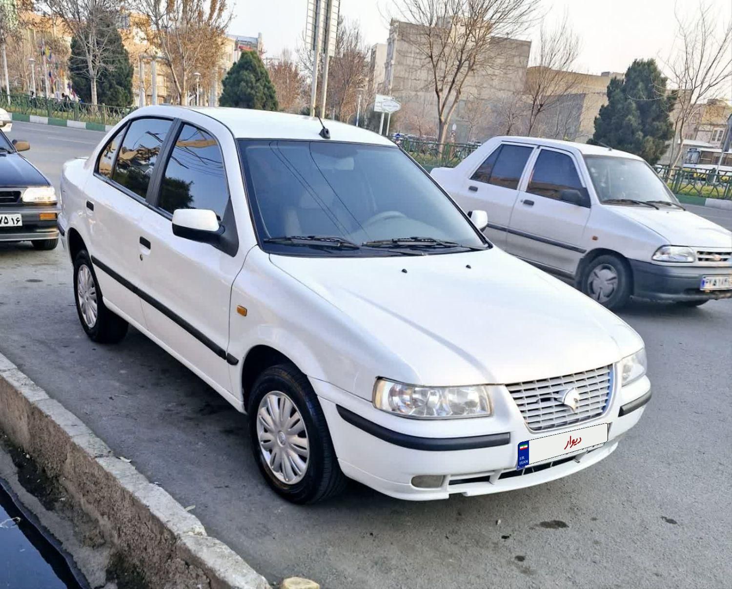 سمند LX EF7 دوگانه سوز - 1395