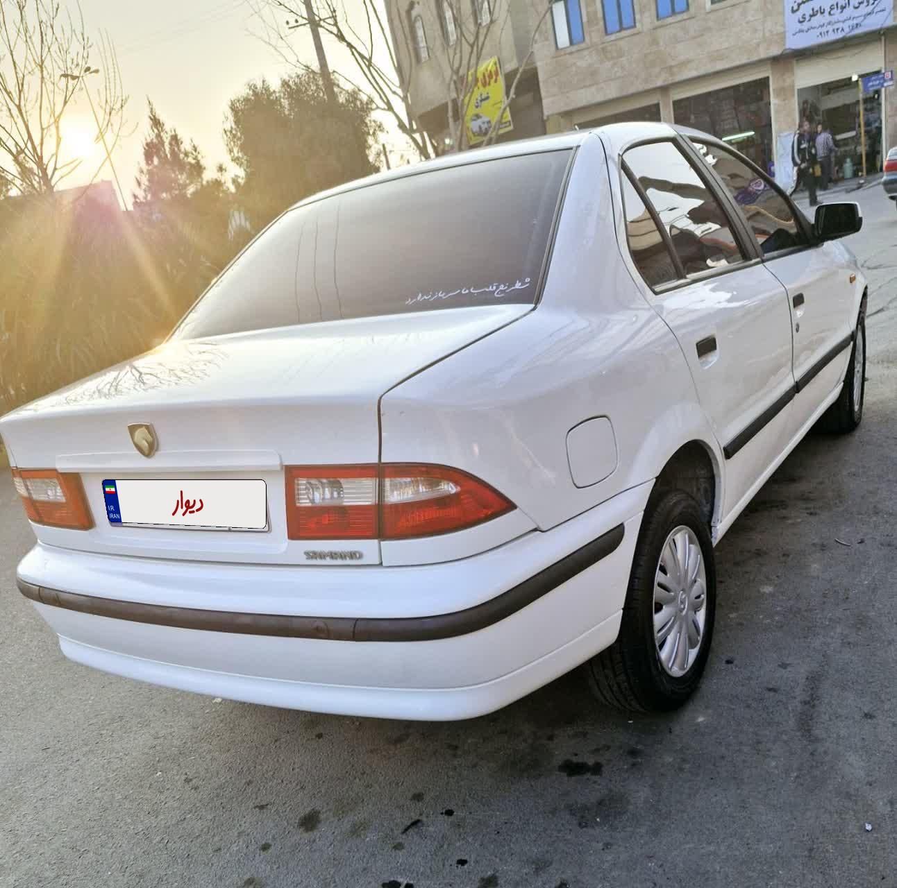 سمند LX EF7 دوگانه سوز - 1395