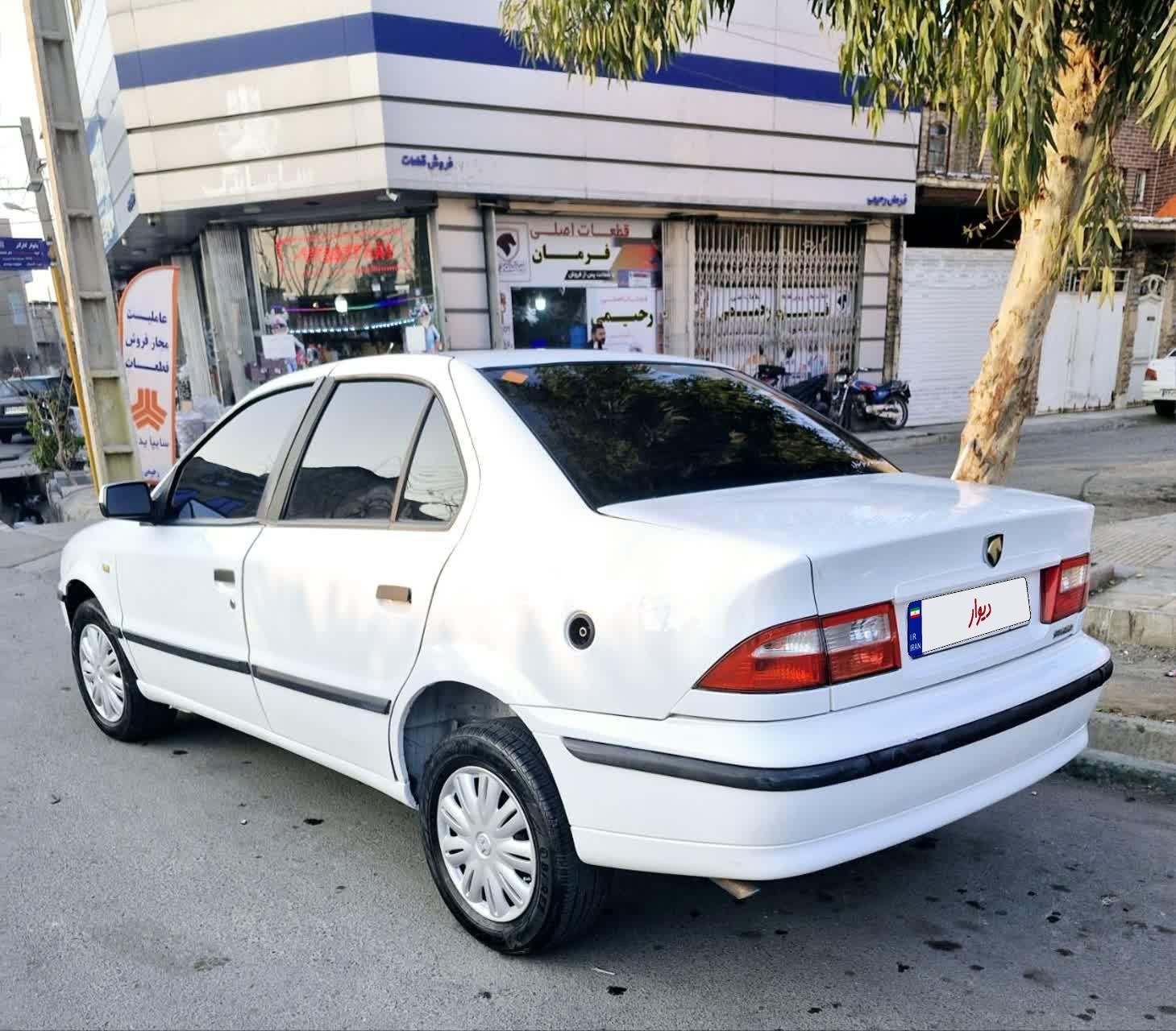 سمند LX EF7 دوگانه سوز - 1395