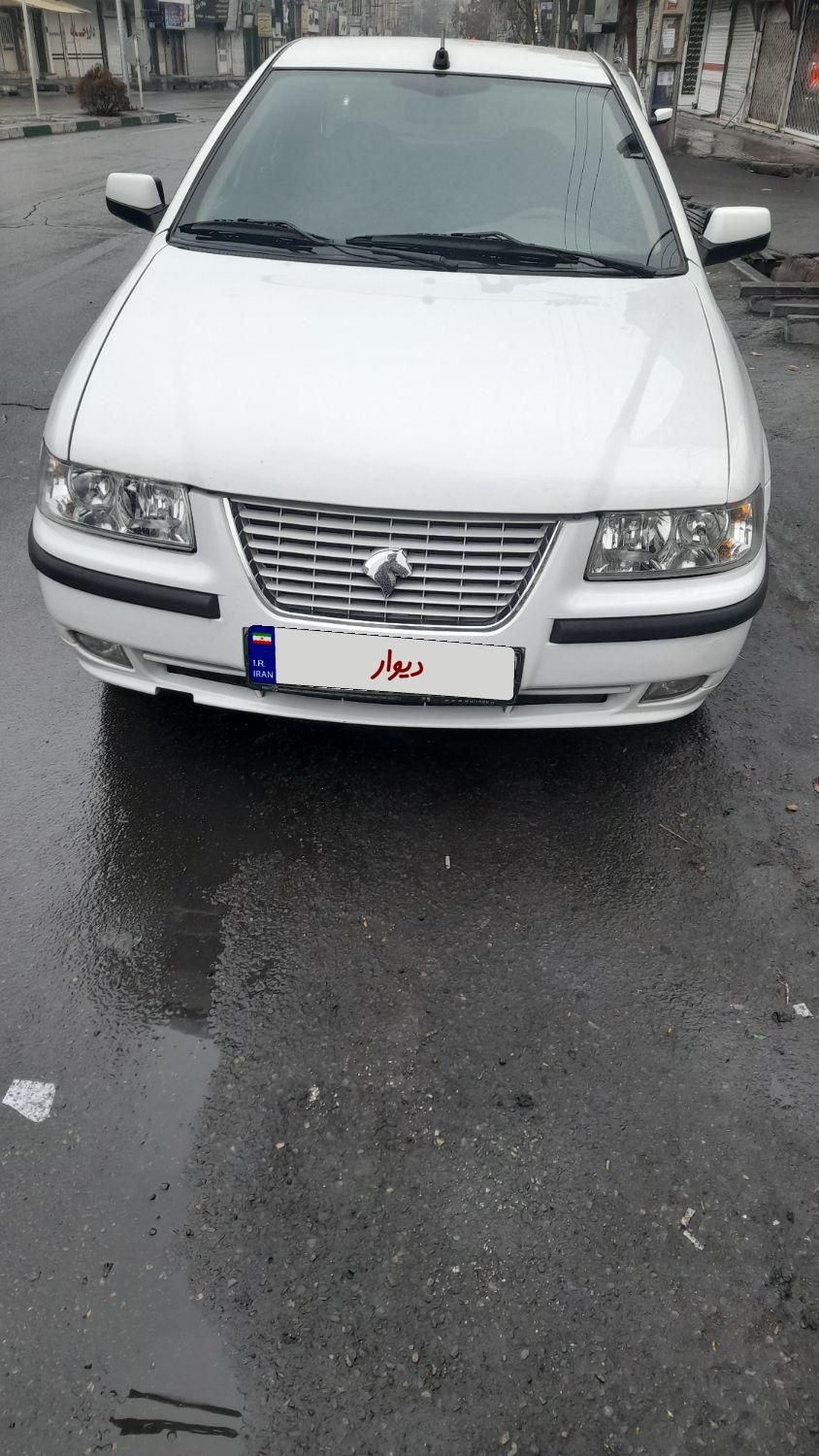 سمند LX XU7 - 1393