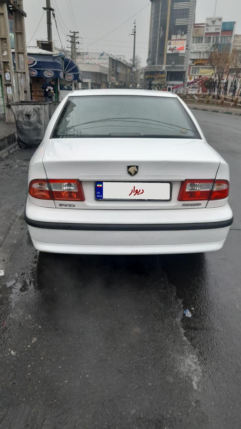 سمند LX XU7 - 1393