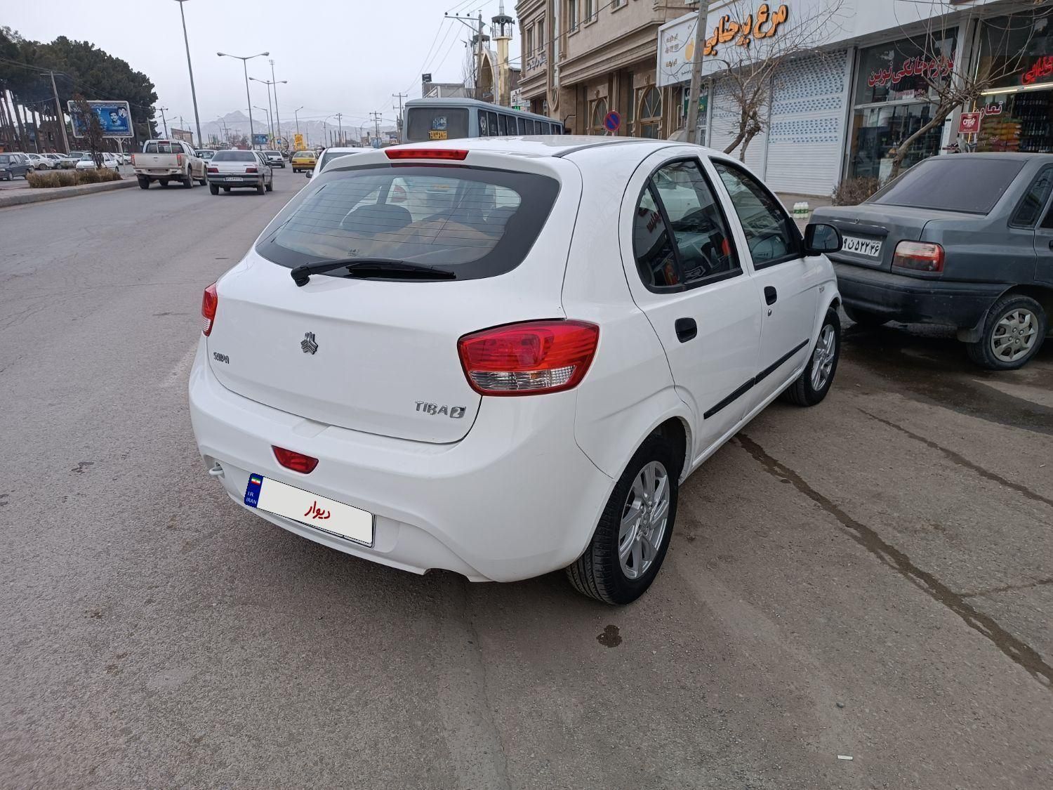 تیبا 2 EX - 1396