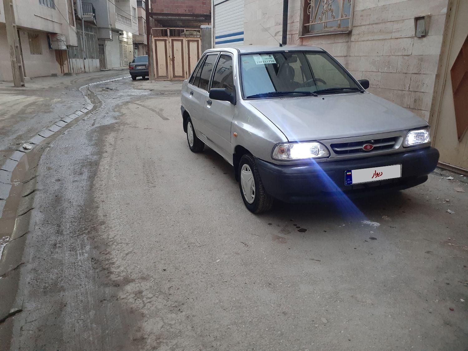 پراید 131 SL - 1390