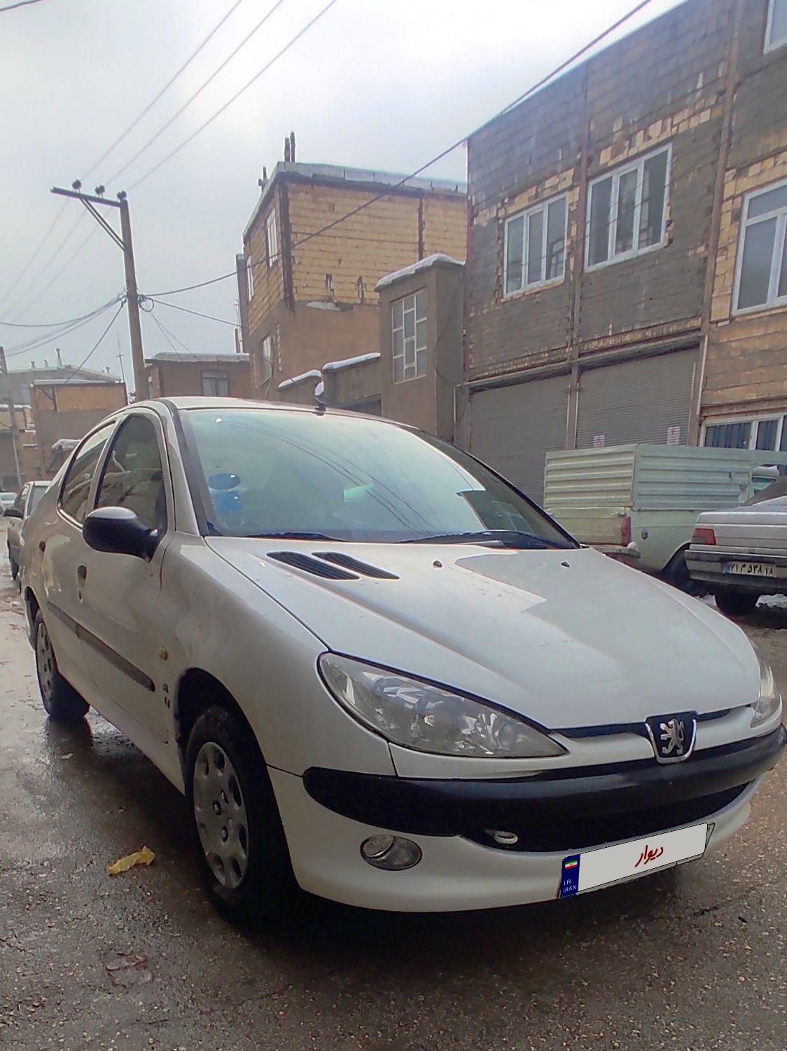 پژو 206 SD v20 - 1389