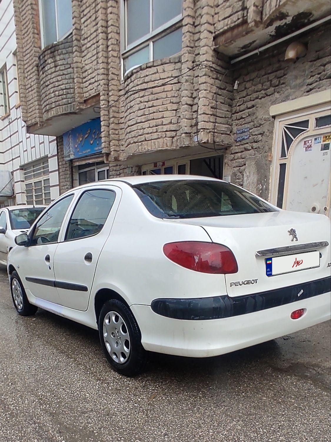 پژو 206 SD v20 - 1389