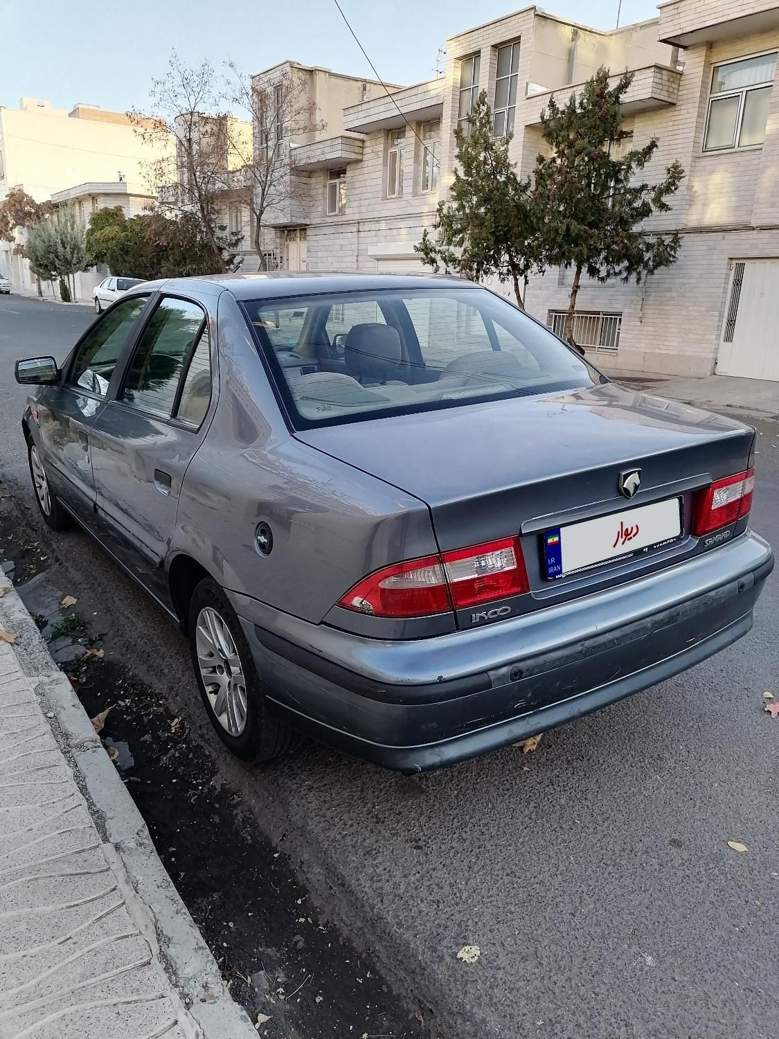 سمند LX EF7 دوگانه سوز - 1396