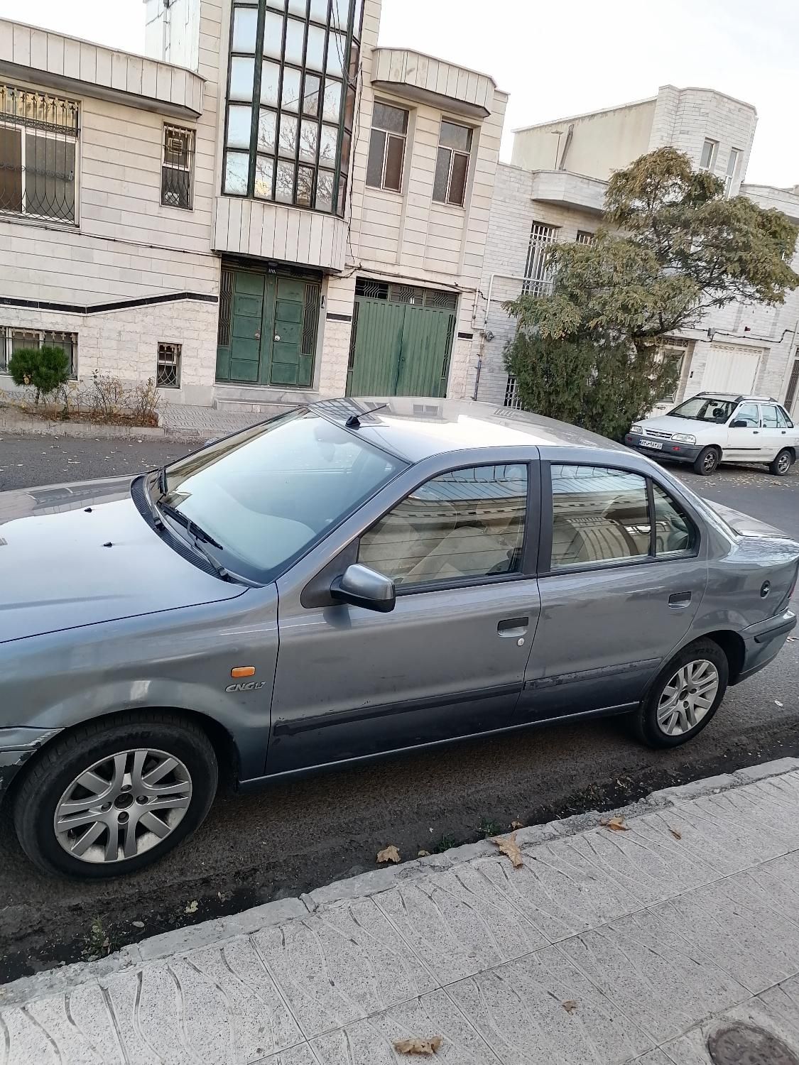 سمند LX EF7 دوگانه سوز - 1396