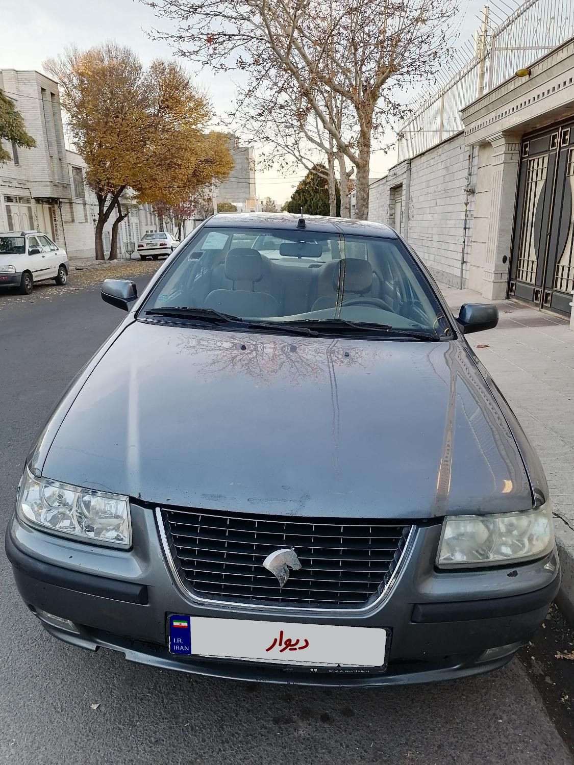 سمند LX EF7 دوگانه سوز - 1396