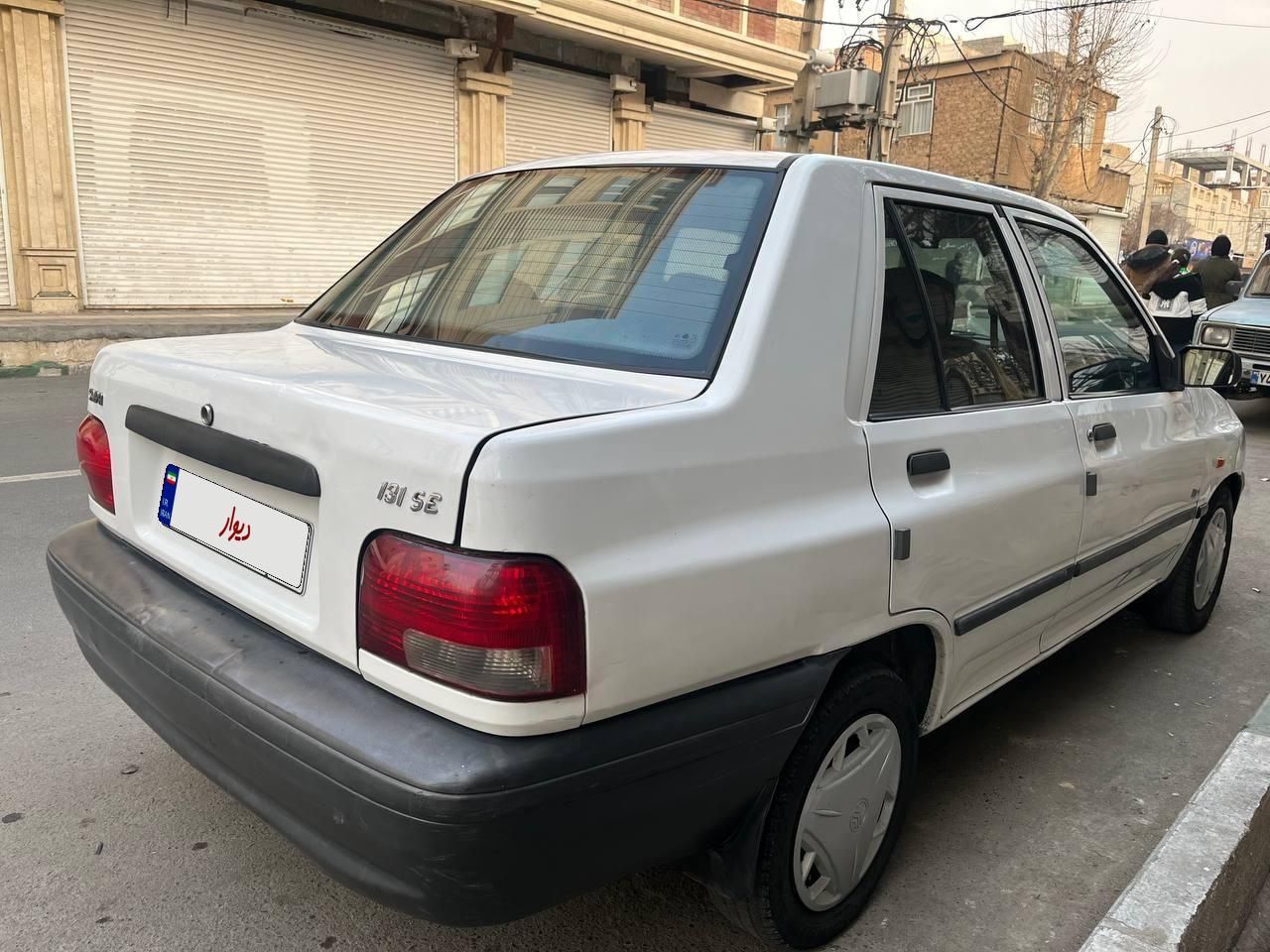 پراید 131 SE - 1396