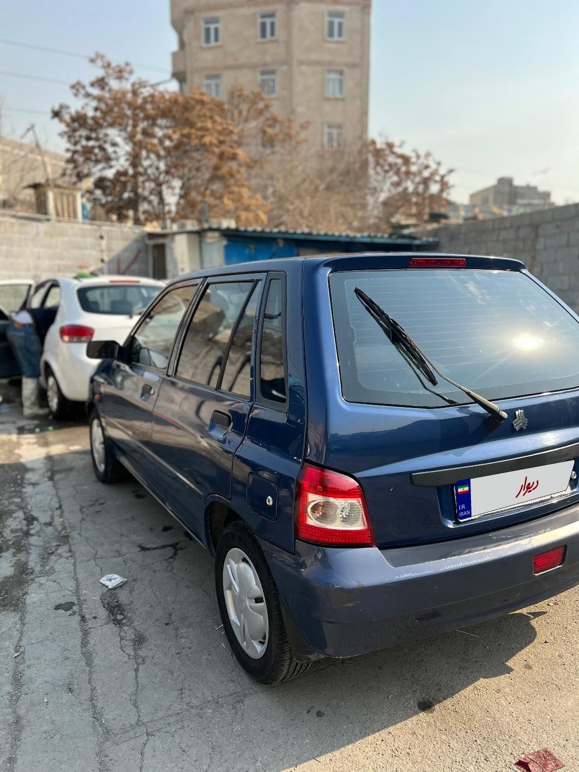 پراید 111 SE - 1398