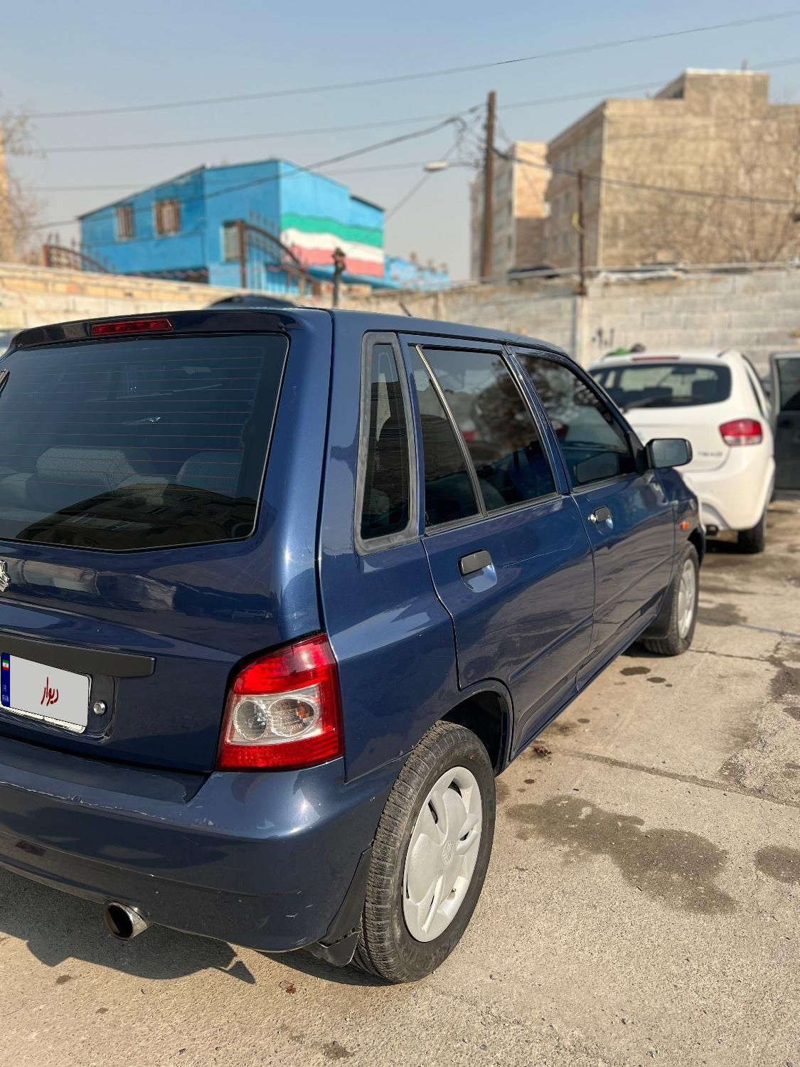 پراید 111 SE - 1398