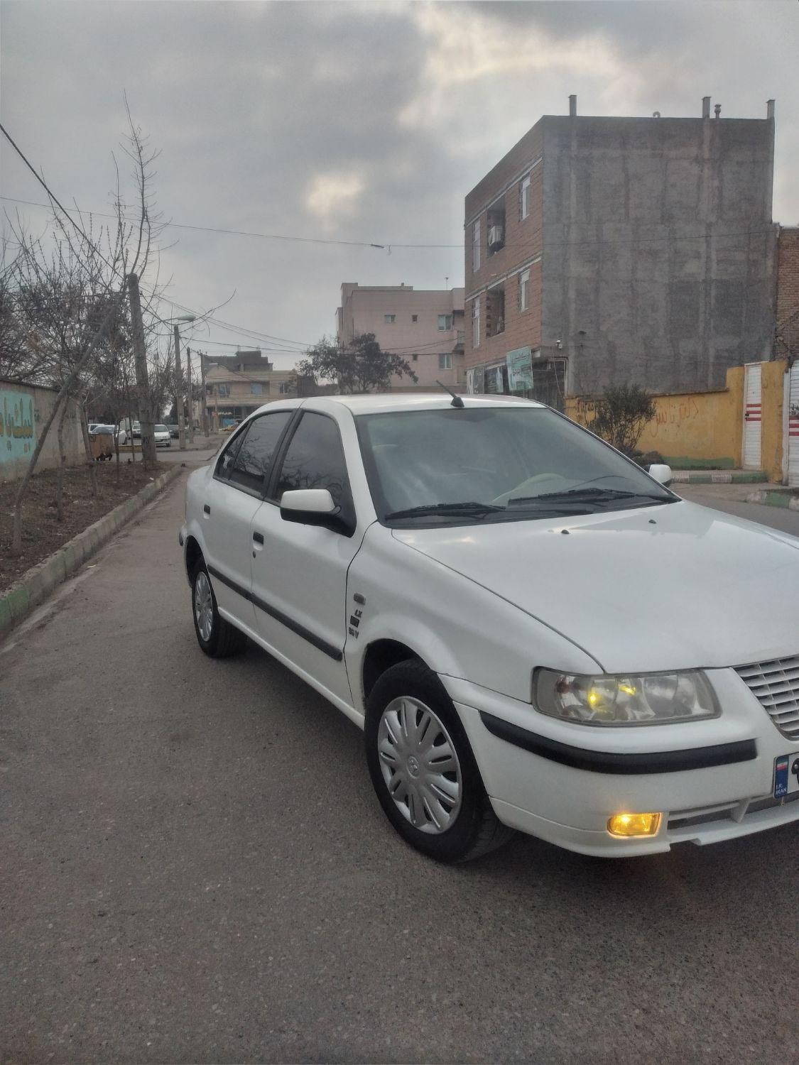 سمند LX EF7 دوگانه سوز - 1396