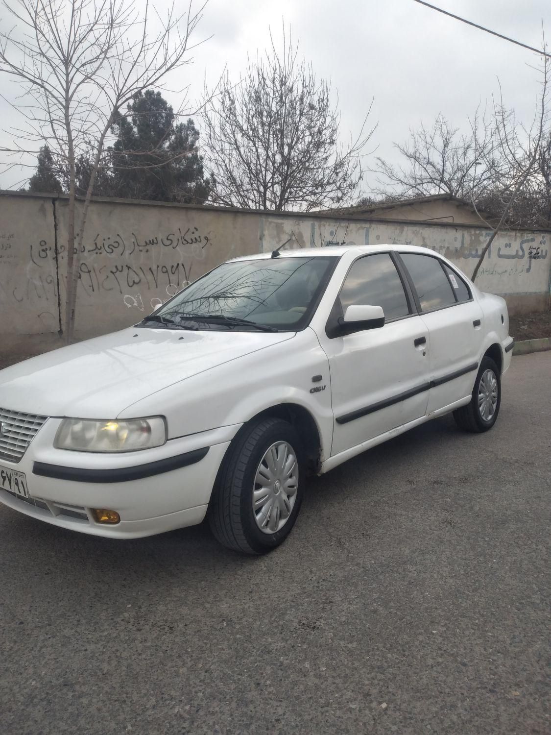 سمند LX EF7 دوگانه سوز - 1396