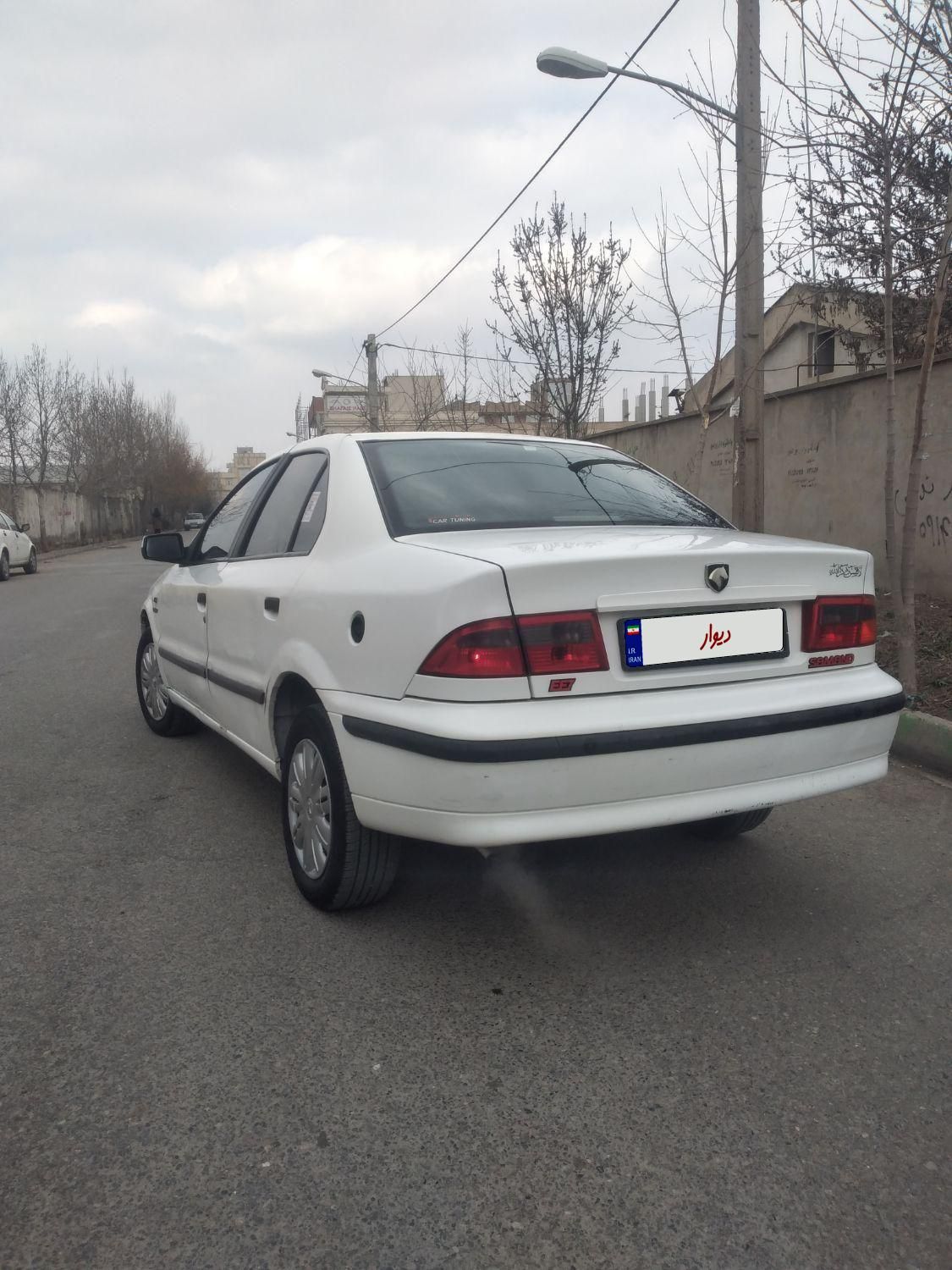 سمند LX EF7 دوگانه سوز - 1396