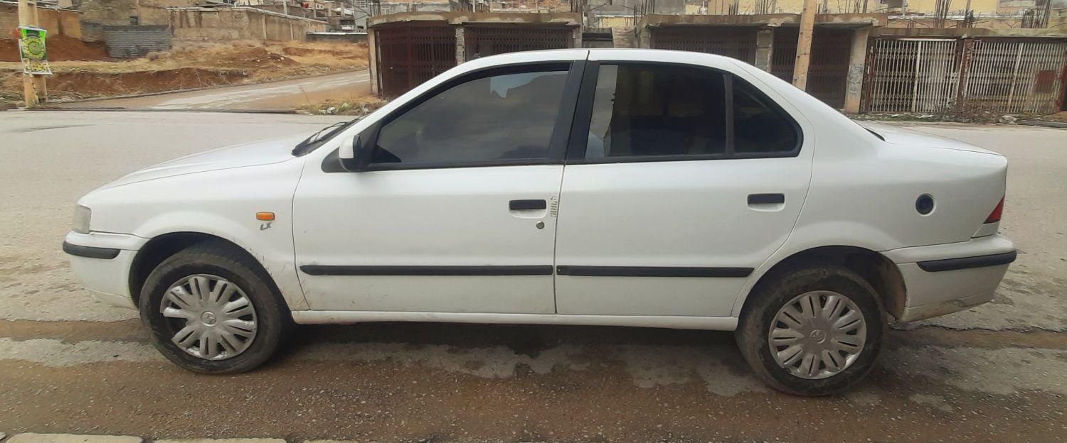 سمند LX EF7 دوگانه سوز - 1395