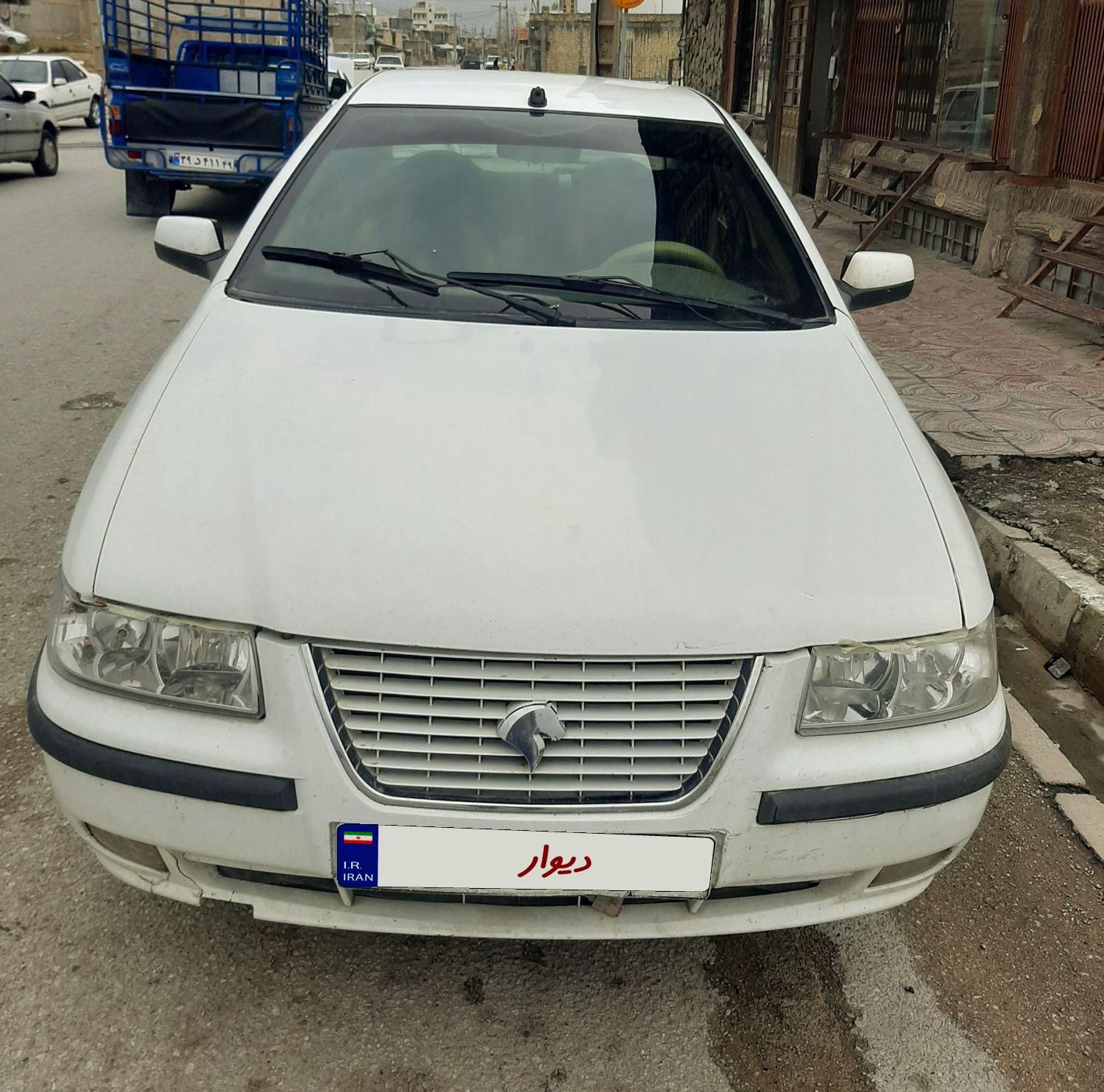 سمند LX EF7 دوگانه سوز - 1395