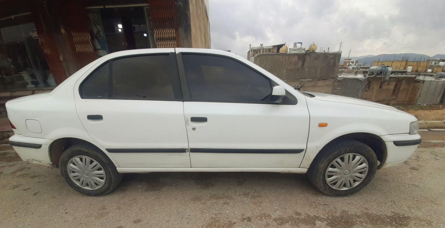 سمند LX EF7 دوگانه سوز - 1395