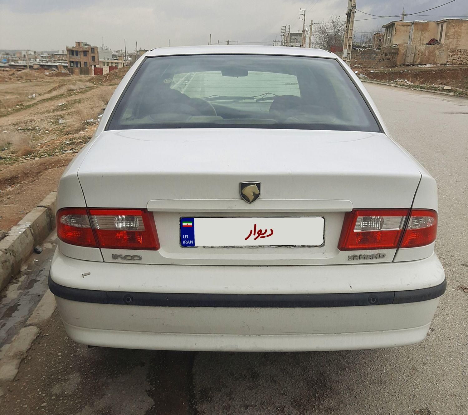 سمند LX EF7 دوگانه سوز - 1395