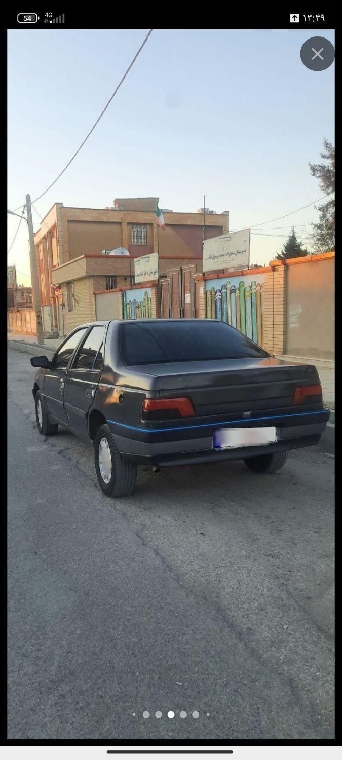 پژو 405 GLI - 1384