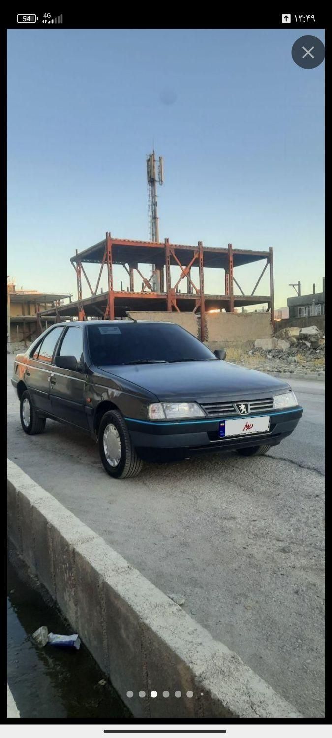 پژو 405 GLI - 1384