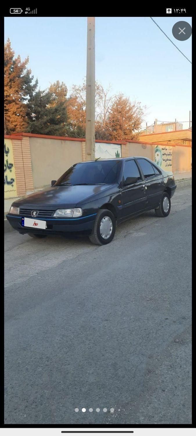 پژو 405 GLI - 1384