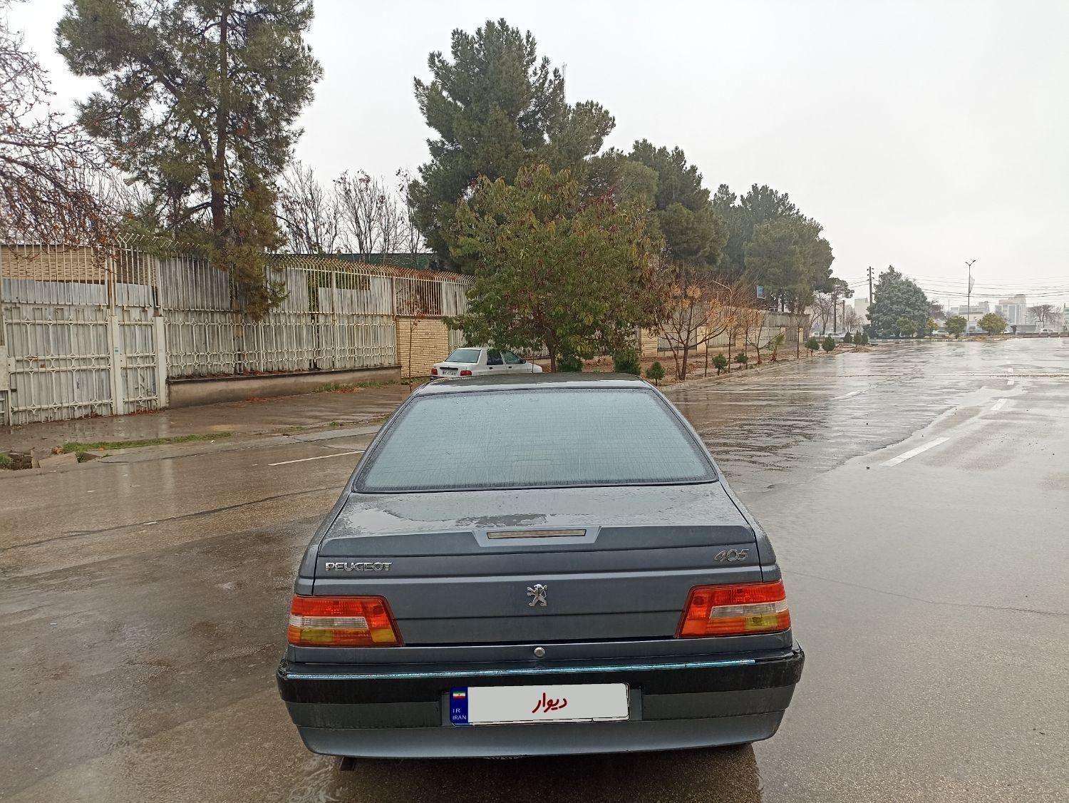 پژو 405 SLX بنزینی TU5 - 1397