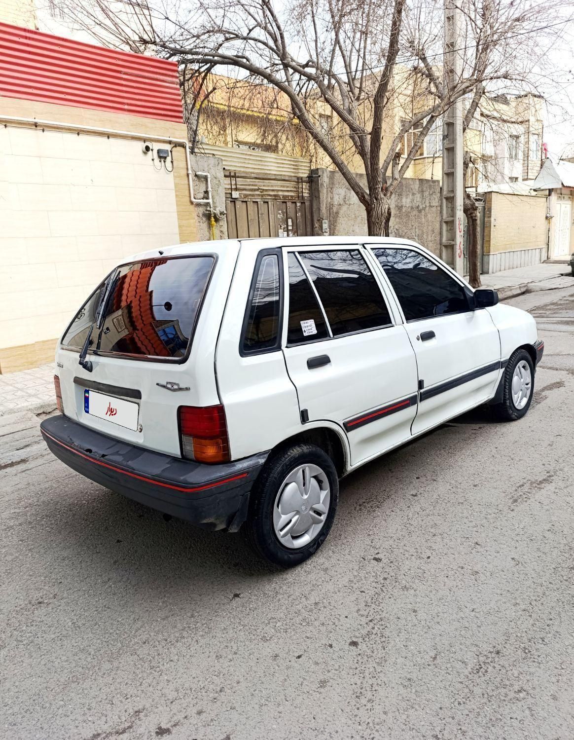 پراید 111 LX - 1384