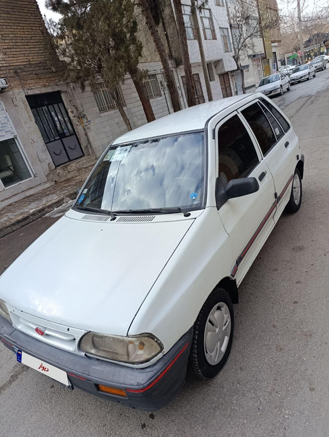 پراید 111 LX - 1384