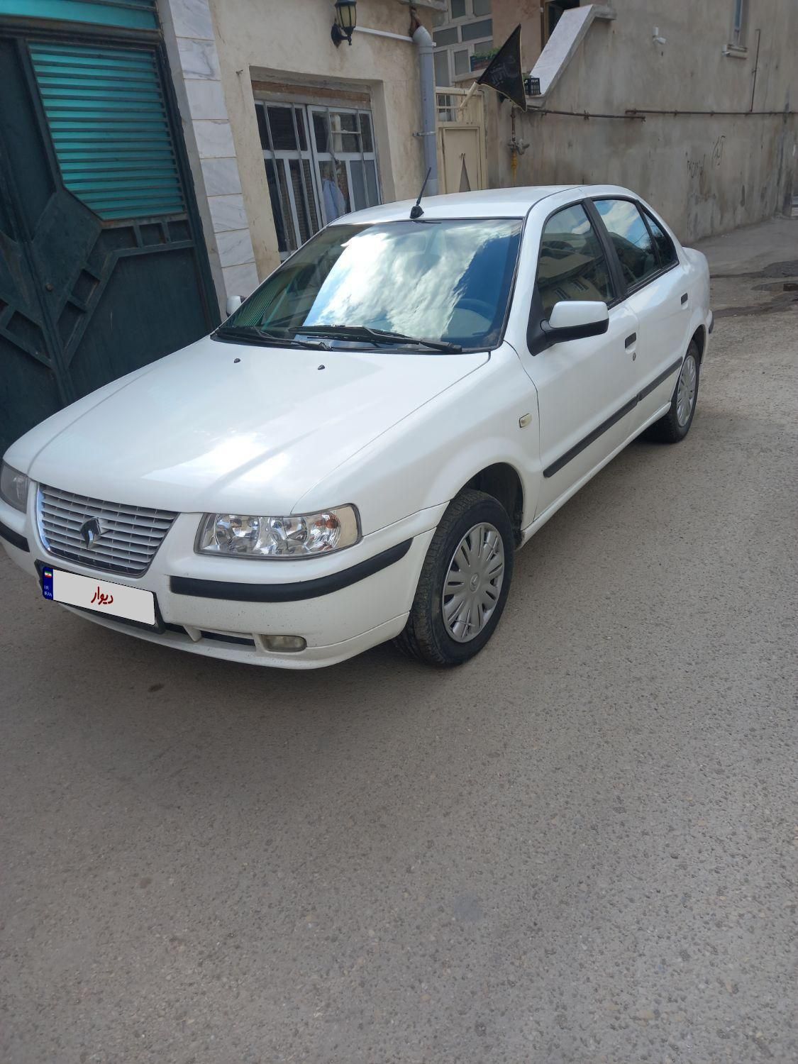 سمند LX XU7 - 1396