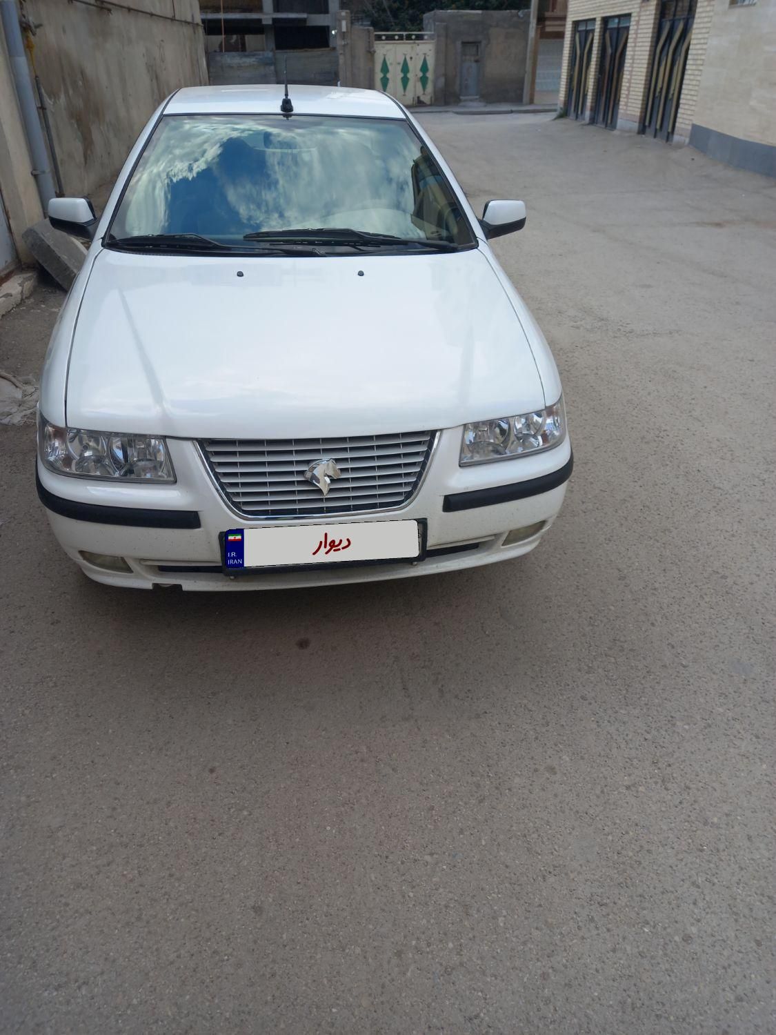 سمند LX XU7 - 1396