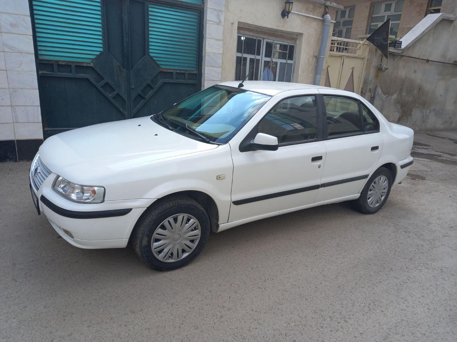 سمند LX XU7 - 1396