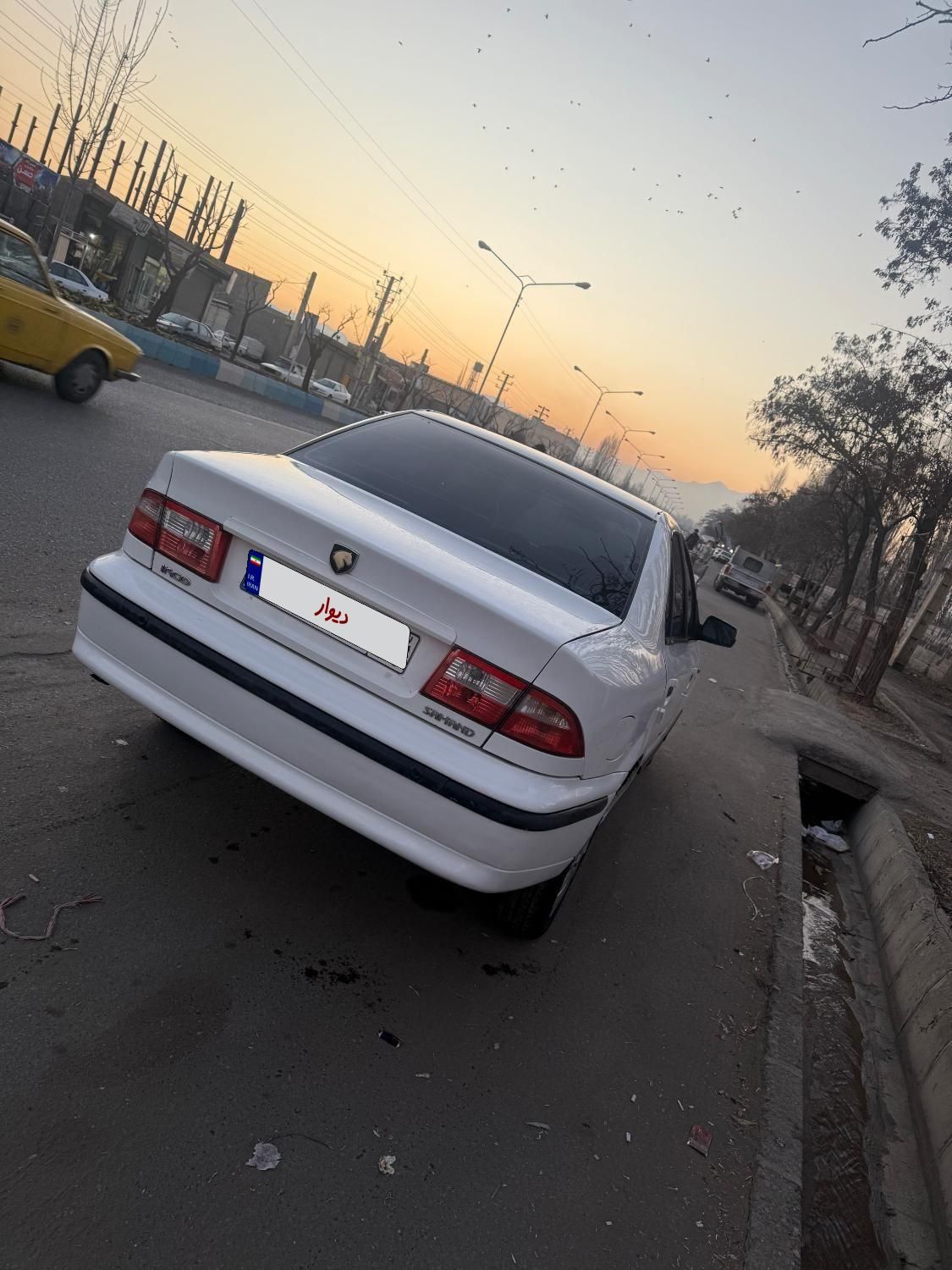 سمند LX EF7 دوگانه سوز - 1394