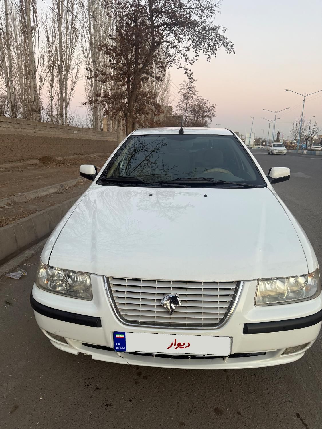 سمند LX EF7 دوگانه سوز - 1394