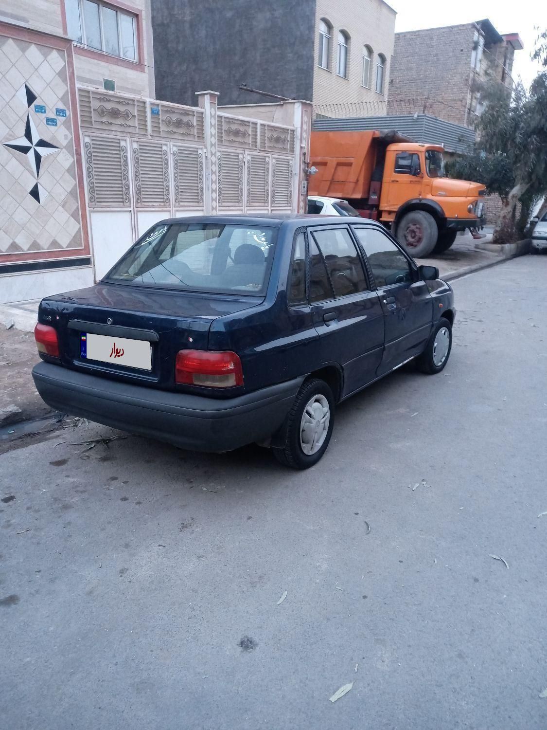 پراید 131 SL - 1390