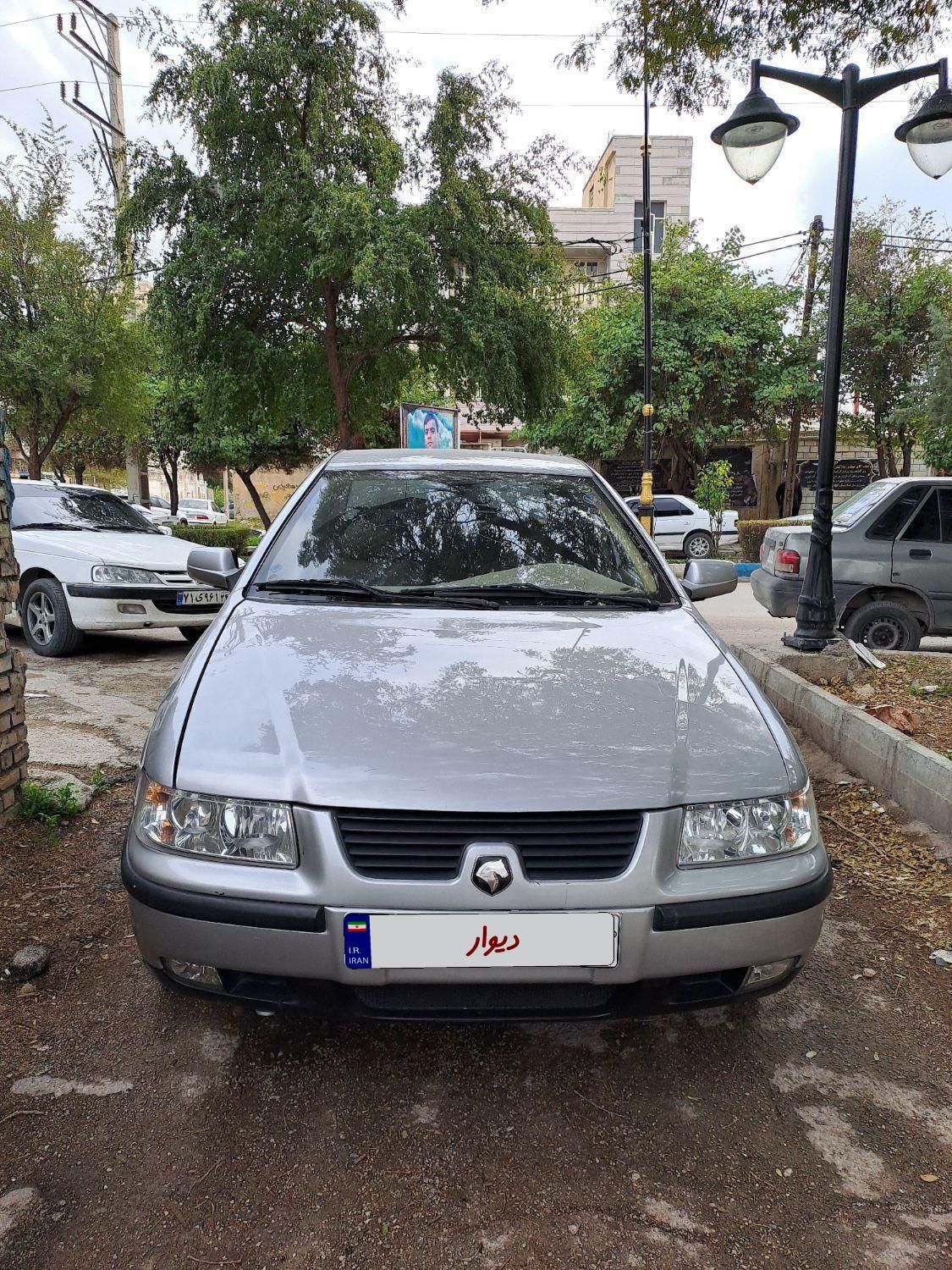 سمند LX XU7 - 1383