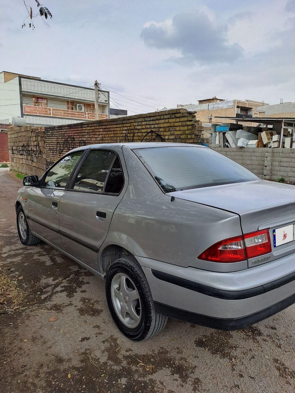 سمند LX XU7 - 1383